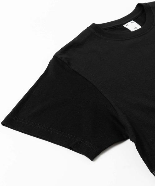 X-girl（エックスガール）の「X-girl × UMEZZ MY NAME IS SHINGO S/S TEE（Tシャツ/カットソー・レディース・ホワイト/ブラック・LARGE/MEDIUM）」の20枚目の写真