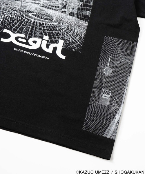 X-girl（エックスガール）の「X-girl × UMEZZ MY NAME IS SHINGO S/S TEE（Tシャツ/カットソー・レディース・ホワイト/ブラック・LARGE/MEDIUM）」の8枚目の写真