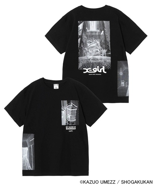 X-girl（エックスガール）の「X-girl × UMEZZ MY NAME IS SHINGO S/S TEE（Tシャツ/カットソー・レディース・ホワイト/ブラック・LARGE/MEDIUM）」の18枚目の写真