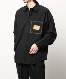 WHITELAND | 【LAB限定】WHITELAND/ホワイトランド/ファンクションシャツ(シャツ/ブラウス)