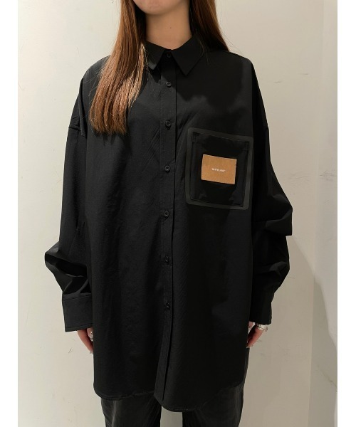 WHITELAND(ホワイトランド)の「【LAB限定】WHITELAND/ホワイトランド/ファンクションシャツ(シャツ/ブラウス・メンズ・カーキ/ブラック・MEDIUM/LARGE)」の7枚目の写真