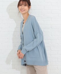 SHOO・LA・RUE | アウトリンキングVネックゆるカーディガン(カーディガン/ボレロ)