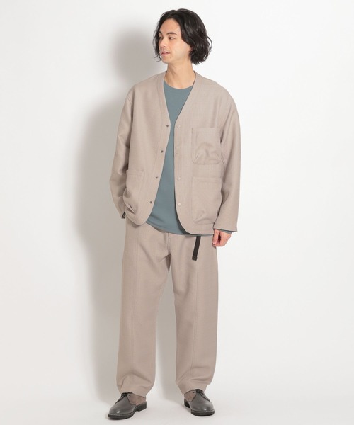 niko and...（ニコアンド）の「[セットアップ対応]テーパードクライミングパンツ（その他パンツ・メンズ・ネイビー/カーキ/スモーク・MEDIUM/LARGE）」の6枚目の写真