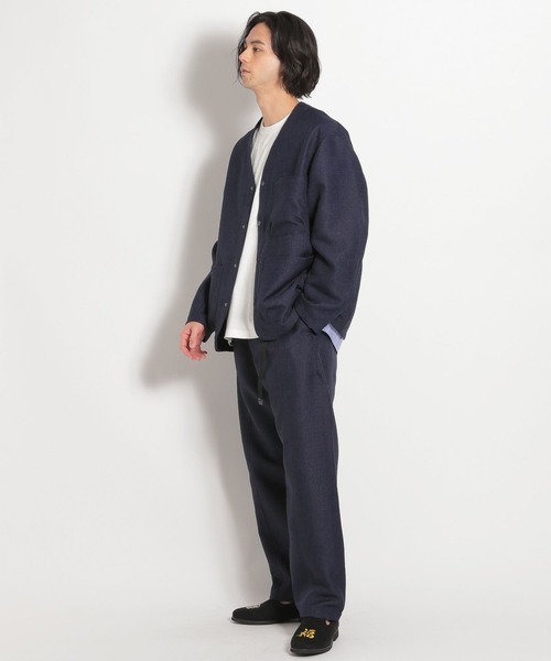 niko and...（ニコアンド）の「[セットアップ対応]テーパードクライミングパンツ（その他パンツ・メンズ・ネイビー/カーキ/スモーク・MEDIUM/LARGE）」の5枚目の写真