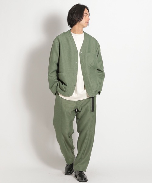 niko and...（ニコアンド）の「[セットアップ対応]テーパードクライミングパンツ（その他パンツ・メンズ・ネイビー/カーキ/スモーク・MEDIUM/LARGE）」の4枚目の写真