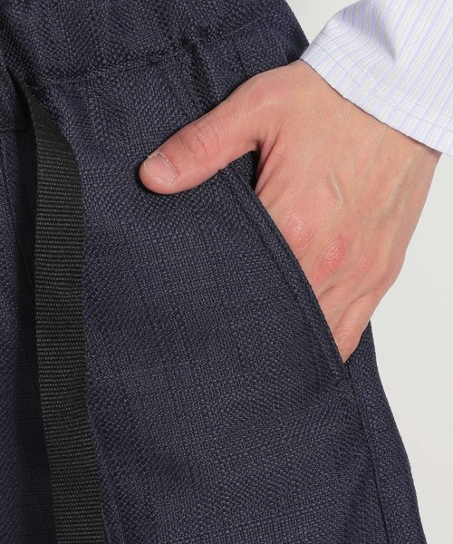 niko and...（ニコアンド）の「[セットアップ対応]テーパードクライミングパンツ（その他パンツ・メンズ・ネイビー/カーキ/スモーク・MEDIUM/LARGE）」の11枚目の写真