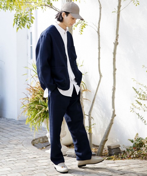 niko and...（ニコアンド）の「[セットアップ対応]テーパードクライミングパンツ（その他パンツ・メンズ・ネイビー/カーキ/スモーク・MEDIUM/LARGE）」の21枚目の写真