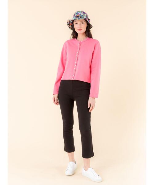 agnes b.（アニエスベー）の「M001 CARDIGAN カーディガンプレッション