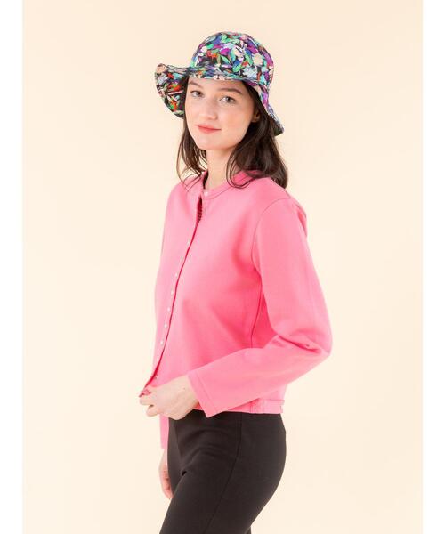 M001CARDIGAN カーディガンプレッション Made in France agnes b. カーディガン コットン メルトン カーディガン