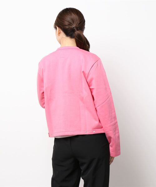 agnes b.（アニエスベー）の「M001 CARDIGAN カーディガンプレッション