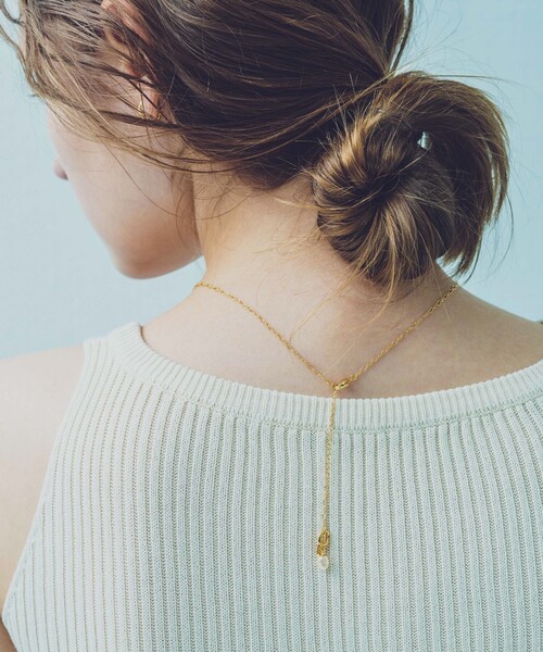 ete（エテ）の「春限定 キャッチー ネックレス/チャーム セット