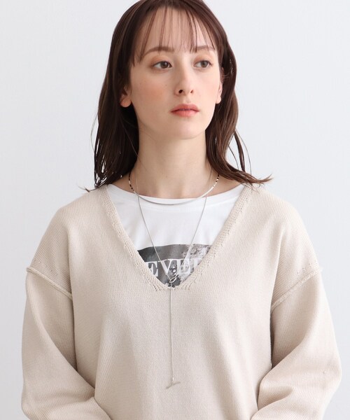 INDIVI(インディヴィ)の「◆【マルチWAY】チョーカーネックレス(ネックレス・レディース・ゴールド/シルバー・00)」の2枚目の写真