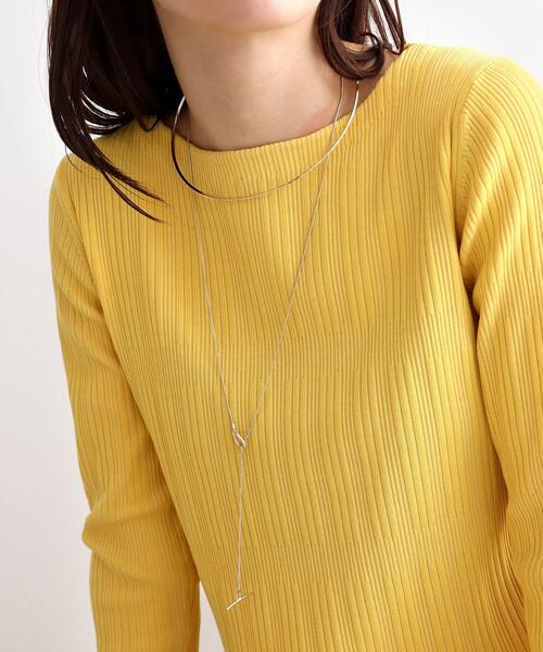 INDIVI(インディヴィ)の「◆【マルチWAY】チョーカーネックレス(ネックレス・レディース・ゴールド/シルバー・00)」の1枚目の写真