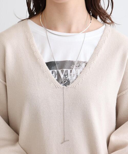 INDIVI(インディヴィ)の「◆【マルチWAY】チョーカーネックレス(ネックレス・レディース・ゴールド/シルバー・00)」の8枚目の写真