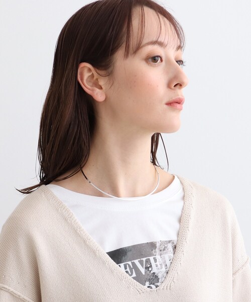 INDIVI(インディヴィ)の「◆【マルチWAY】チョーカーネックレス(ネックレス・レディース・ゴールド/シルバー・00)」の12枚目の写真