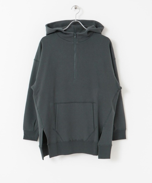 EKAL（エカル）の「EKAL　コハニングライトウエイトフーディー（パーカー・レディース・オレンジ系その他/チャコールグレー/ベージュ・ONE）」の20枚目の写真