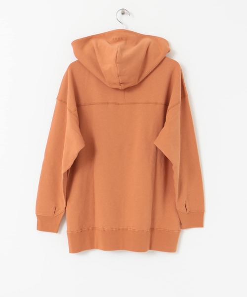 EKAL（エカル）の「EKAL　コハニングライトウエイトフーディー（パーカー・レディース・オレンジ系その他/チャコールグレー/ベージュ・ONE）」の22枚目の写真