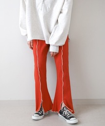 【WEB限定】配色メローパンツ