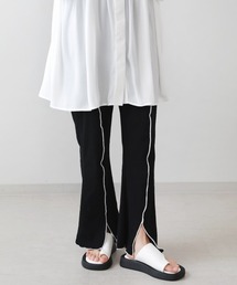 【WEB限定】配色メローパンツ