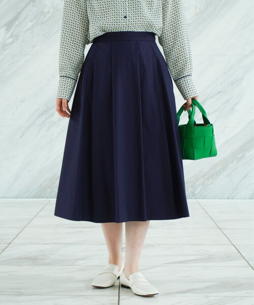 UNTITLED（アンタイトル）の「◇タックフレアスカート【洗える