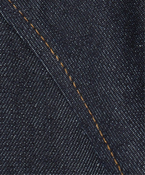 notch.（ノッチ）の「ランタンスリーブデニムジャケット（デニムジャケット・レディース・ブラック/ダークネイビー・M）」の14枚目の写真