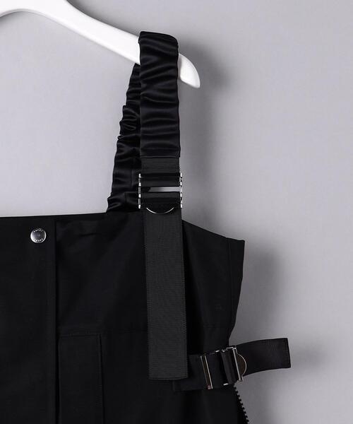 Sacai（サカイ）の「＜sacai（サカイ）＞グログラン ミックス ワンピース BLACK ■■■（ワンピース・レディース・ブラック・1）」の4枚目の写真