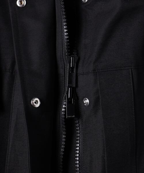 Sacai（サカイ）の「＜sacai（サカイ）＞グログラン ミックス ワンピース BLACK ■■■（ワンピース・レディース・ブラック・1）」の6枚目の写真