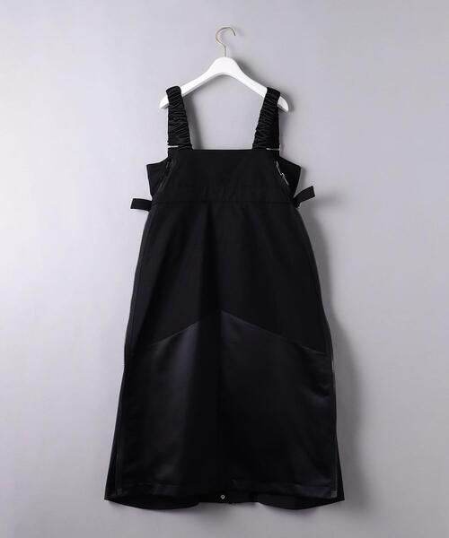 Sacai（サカイ）の「＜sacai（サカイ）＞グログラン ミックス ワンピース BLACK ■■■（ワンピース・レディース・ブラック・1）」の8枚目の写真