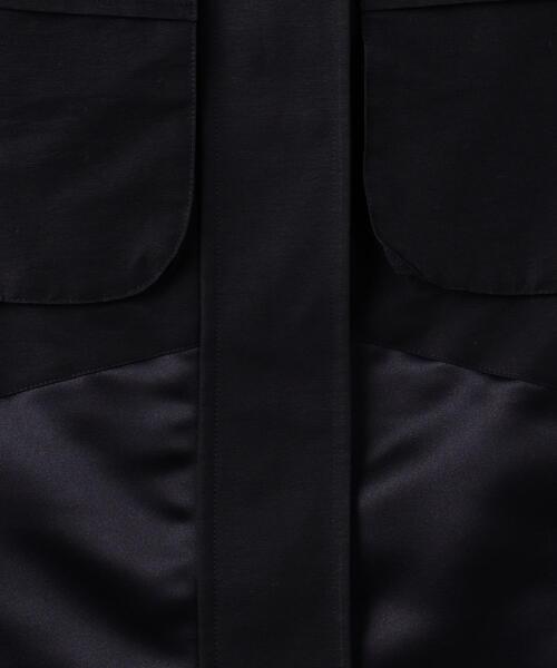 Sacai（サカイ）の「＜sacai（サカイ）＞グログラン ミックス ワンピース BLACK ■■■（ワンピース・レディース・ブラック・1）」の9枚目の写真