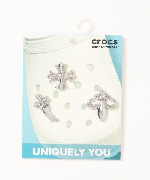 crocs(クロックス)の「クロックス crocs ハイプ ボーイ エレベイト 3Pack Hype Boy Elevated 3 Pack(シューズアクセサリー・レディース・その他・ONE SIZE)」の1枚目の写真