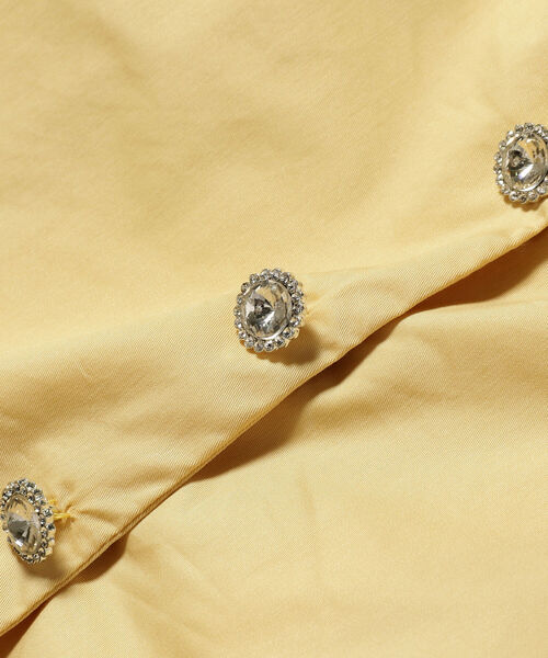 Ray BEAMS（レイビームス）の「sister jane / Mellow May Scallop Tops（シャツ/ブラウス・レディース・イエロー・SMALL）」の6枚目の写真