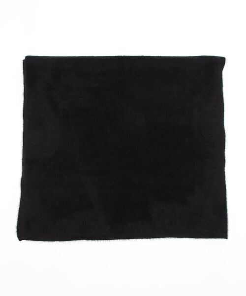 THROW（スロー）の「Curensology(カレンソロジー)/【THROW】フォックスニットマフラー（マフラー・レディース・ブラウン系その他/ブラック/ベージュ・FREE）」の4枚目の写真