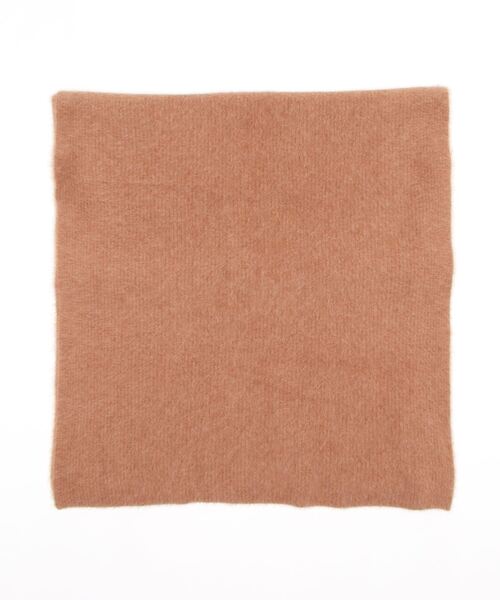 THROW（スロー）の「Curensology(カレンソロジー)/【THROW】フォックスニットマフラー（マフラー・レディース・ブラウン系その他/ブラック/ベージュ・FREE）」の5枚目の写真