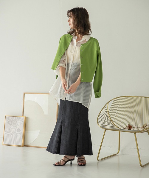 rectangle(レクタングル)の「クリアストラップサンダル(サンダル・レディース・ブラック/オフホワイト・LARGE/SMALL/MEDIUM)」の8枚目の写真