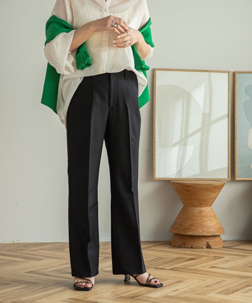 rectangle(レクタングル)の「クリアストラップサンダル(サンダル・レディース・ブラック/オフホワイト・LARGE/SMALL/MEDIUM)」の9枚目の写真