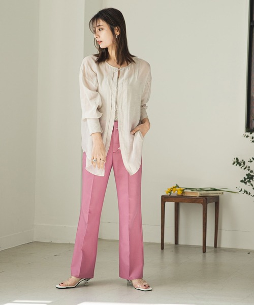 rectangle(レクタングル)の「クリアストラップサンダル(サンダル・レディース・ブラック/オフホワイト・LARGE/SMALL/MEDIUM)」の17枚目の写真