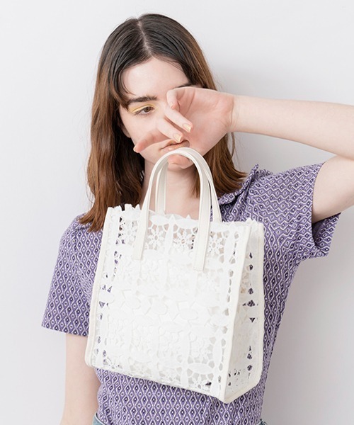 セール Casselini キャセリーニ レーストート トートバッグ Casselini キャセリーニ のファッション通販 Zozotown