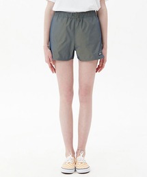 KIRSH SATIN TRACK HALF PANTS KH/サテントラックハーフパンツ