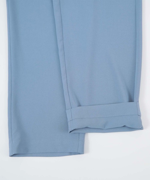 titivate(ティティベイト)の「フリルスリーブブラウスセットアップ(セットアップ・レディース・ブラウン/ブルー/モカ/オレンジ/ブラック・L/M/S)」の17枚目の写真