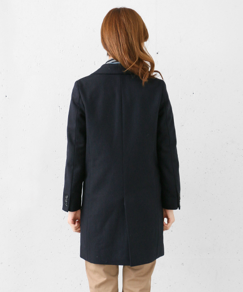 URBAN RESEARCH トレンチコート ネイビー 38 新品未使用】URBAN