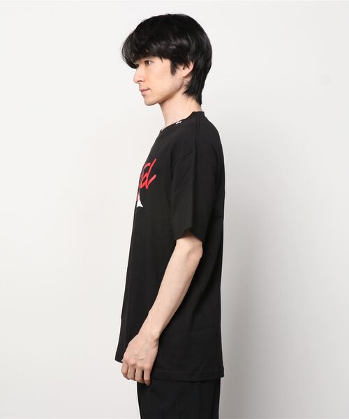 LRG(エルアールジー)の「LRG フロントロゴプリント半袖Tシャツ(Tシャツ/カットソー・メンズ・ブラック/ネイビー・L/2XL/XL/M)」の13枚目の写真