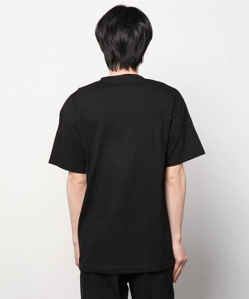 LRG(エルアールジー)の「LRG フロントロゴプリント半袖Tシャツ(Tシャツ/カットソー・メンズ・ブラック/ネイビー・L/2XL/XL/M)」の12枚目の写真