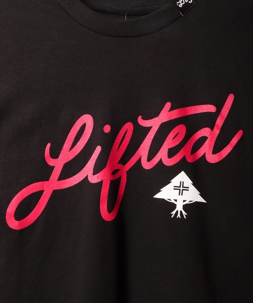 LRG(エルアールジー)の「LRG フロントロゴプリント半袖Tシャツ(Tシャツ/カットソー・メンズ・ブラック/ネイビー・L/2XL/XL/M)」の10枚目の写真