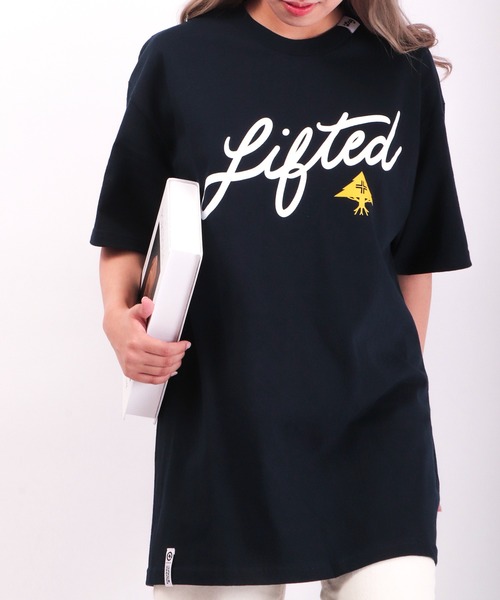 LRG(エルアールジー)の「LRG フロントロゴプリント半袖Tシャツ(Tシャツ/カットソー・メンズ・ブラック/ネイビー・L/2XL/XL/M)」の15枚目の写真