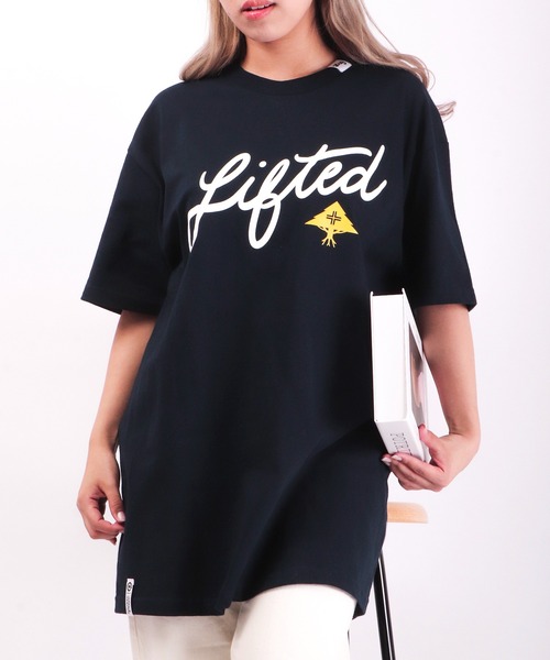 LRG(エルアールジー)の「LRG フロントロゴプリント半袖Tシャツ(Tシャツ/カットソー・メンズ・ブラック/ネイビー・L/2XL/XL/M)」の16枚目の写真