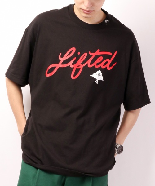 LRG(エルアールジー)の「LRG フロントロゴプリント半袖Tシャツ(Tシャツ/カットソー・メンズ・ブラック/ネイビー・L/2XL/XL/M)」の18枚目の写真