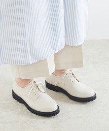 mooimooi | 厚底ポストマンシューズ(ドレスシューズ)