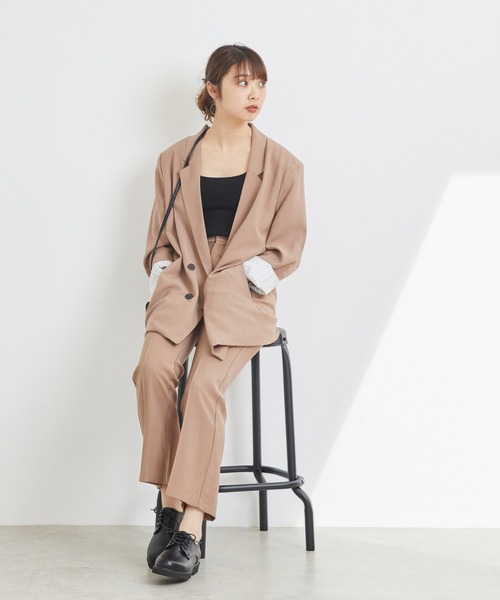 mooimooi（モーイモーイ）の「厚底ポストマンシューズ（ドレスシューズ・レディース・ナチュラル/ブラック・XS/S/M/L/LL/3L）」の4枚目の写真