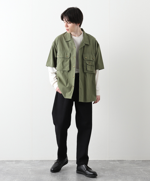 B.C STOCK（ベーセーストック）の「ウィルスガイガー 別注