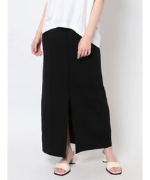 COTORICA | スエットライクカラーニットスカート(スカート)